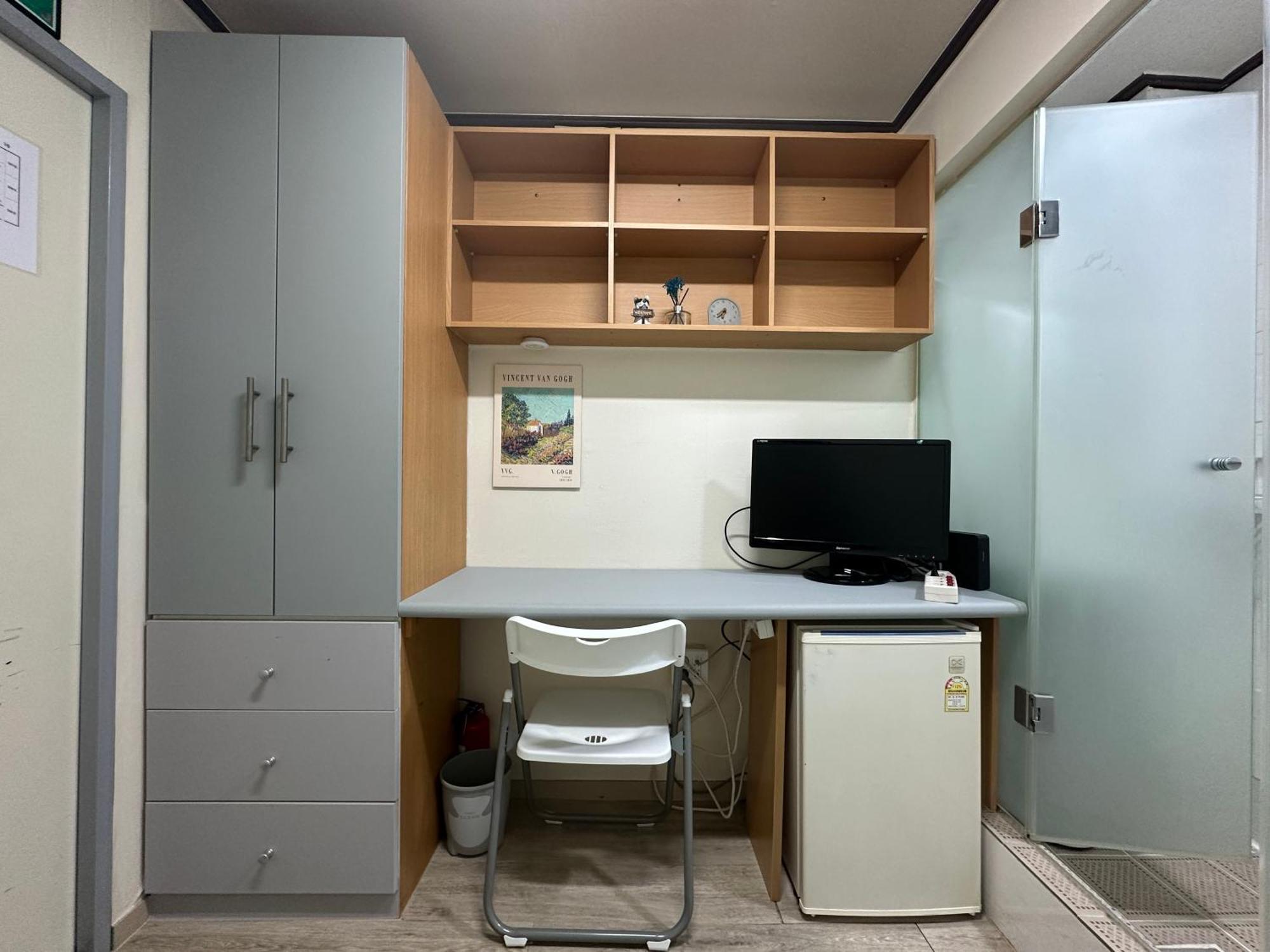Hôtel capsule Sinchon S Séoul